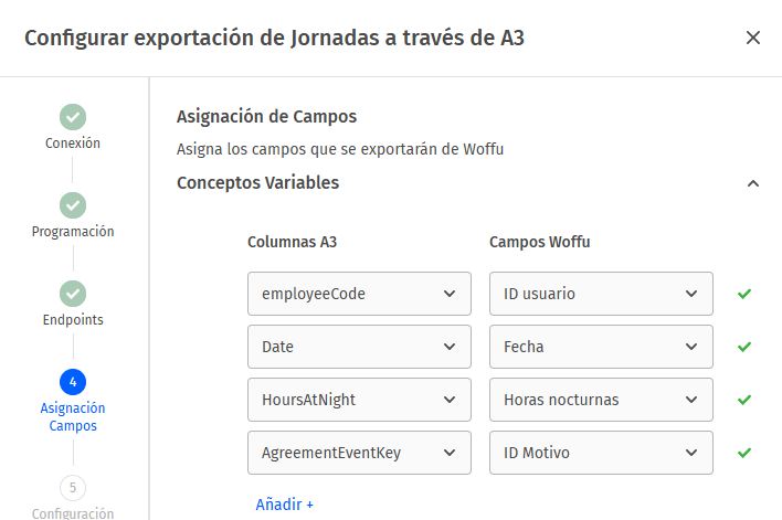 Exportador - Jornadas- Mapero