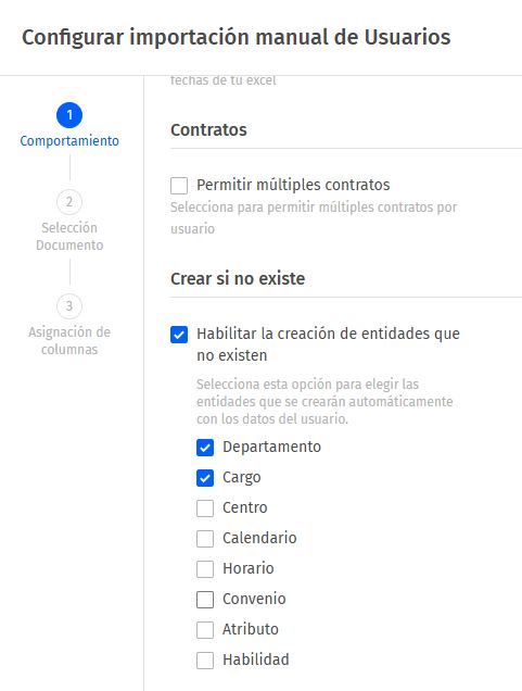 Crear si no existe