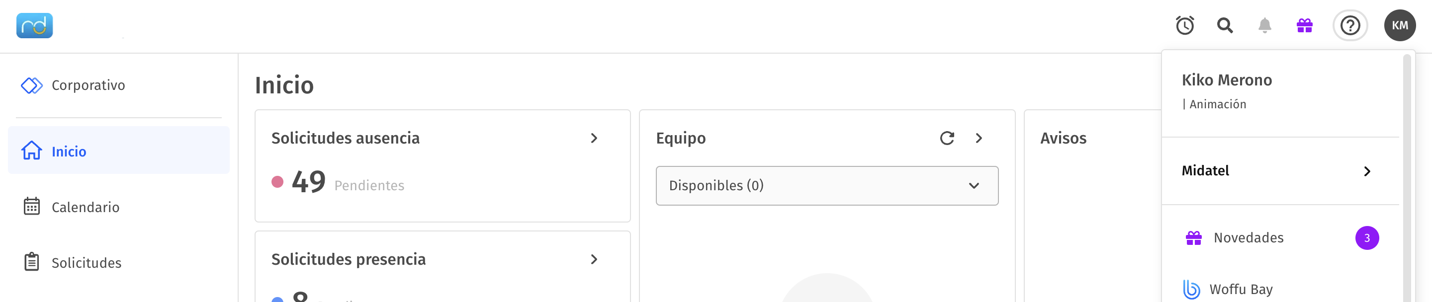 Novedades